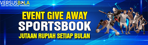 VersusBola Event Give Away Setiap Bulannya